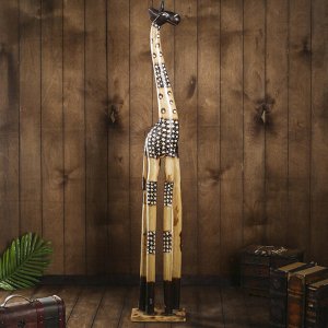 Сувенир дерево "Жираф узорчатый" 11.5х20х120 см