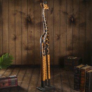 Сувенир дерево "Жираф пятнистые ноги" 14х22х100 см