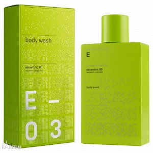 ESCENTRIC MOLECULES Escentric 03 unisex sh/gel 200ml