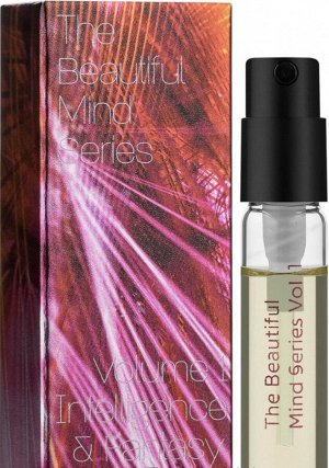 THE BEAUTIFUL MIND SERIES Volume 1 Intelligence & Fantasy unisex vial  2ml edp