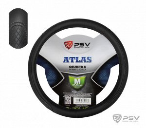 Оплётка на руль PSV ATLAS (Черный) L