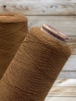 Пряжа для вязания  148 гр., Folco 50% меринос 50% акрил 1600м/100г Коричневый (сепия)