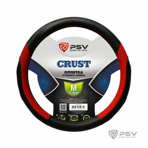 Оплётка на руль PSV CRUST (Красный) M