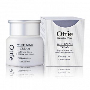 Отбеливающий крем для лица Ottie Whitening Cream, 40ml