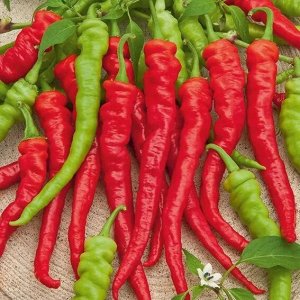 Перец острый Бараний рог 10 шт