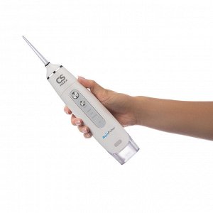 Ирригатор полости рта портативный CS Medica AquaPulsar CS-3 PRO+ White