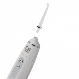 Ирригатор полости рта портативный CS Medica AquaPulsar CS-3 PRO+ White