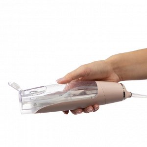 Ирригатор полости рта портативный CS Medica AquaPulsar CS-3 PRO+ Pink