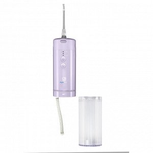 Ирригатор полости рта портативный CS Medica AquaPulsar CS-6 EXTEND Lilac