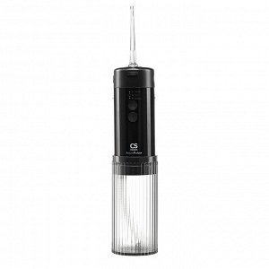 Ирригатор полости рта портативный CS Medica AquaPulsar CS-6 EXTEND Black