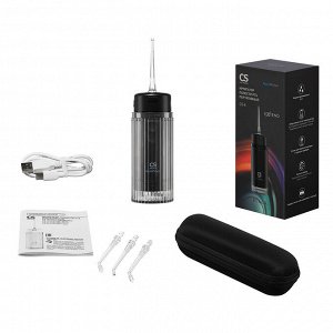 Ирригатор полости рта портативный CS Medica AquaPulsar CS-6 EXTEND Black