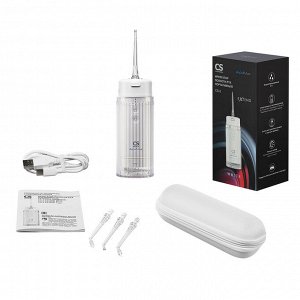 Ирригатор полости рта портативный CS Medica AquaPulsar CS-6 EXTEND White