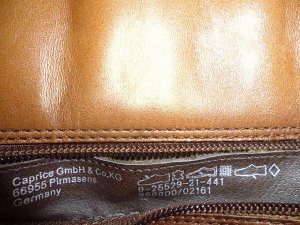 Кожаные сапоги бренда Caprice, 36 р. , новые