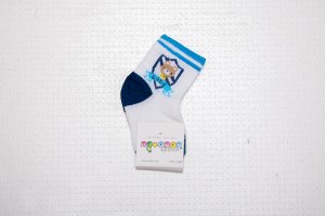 Носочки Отличные носочки для вашего ребенка.
Носки детские хлопок 95% , эластан 5 %