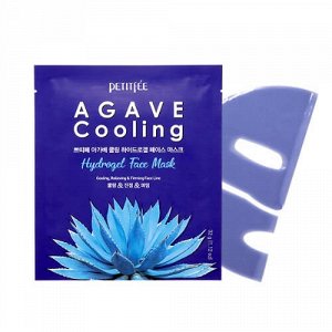 Petitfee Agave Cooling Hydrogel Face Mask Охлаждающая гидрогелевая маска с экстрактом агавы для интенсивного увлажнения кожи