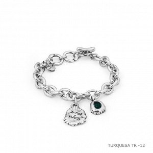 Pulsera-bracelet-NOW TURQUESA