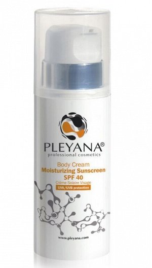 Солнцезащитный увлажняющий крем для тела SPF 40,200 мл