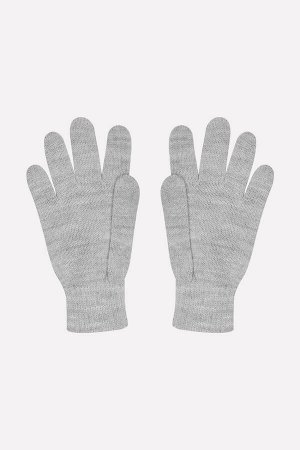 Перчатки детские Crockid К 128/ш светло-серый меланж