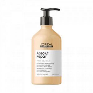 NEW! LP Absolut Repair шампунь 500мл д/повр.вол. восстан. дой-пак / 6шт / E4244500 / 242206