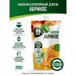 ФитПарад. Топпинг и джем без сахара