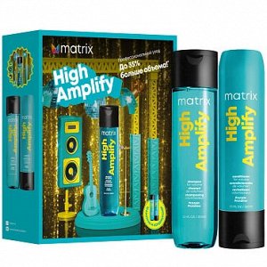 Matrix High Amplify Набор 2пр. д/тонк.вол. объем (шампунь 300мл+кондиц.300мл) карт/уп 1уп. / 5шт / URU14655 / 210259