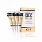 Esthetic House / Набор/Несмываемая сыворотка д/волос с протеинами шелка CP-1 Premium Silk Ampoule