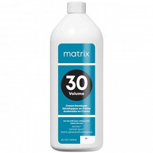 NEW! Matrix оксидант крем 9% 30vol. 1л / 6шт / E4199500 / 229184