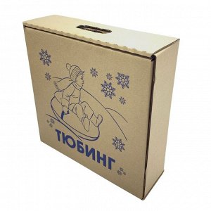 Тюбинг СЕРДЦЕ 0,7*0,85м [усилен камера, до 75кг]