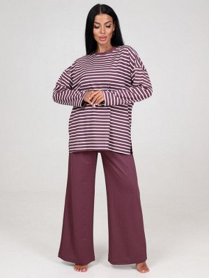 954 ЖЕНСКИЙ КОСТЮМ (брюки) (Коралл)