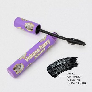 VIVIENNE SABO Тушь для ресниц new c эффектом суперобъема "Volume fuzzy" тон 01 черная НОВИНКА!