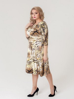 Платье Софи (леопардовый)
