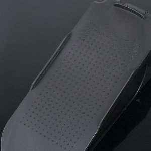 СИМА-ЛЕНД Подставка для хранения обуви регулируемая, 26x10x6 см, цвет чёрный