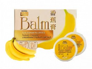 Banna Натуральный банановый бальзам для ног Natural SP Beaty&amp;Make