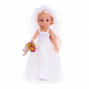 Кукла «Изабэлла» в свадебном платье. МИКС