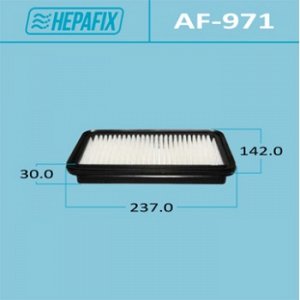 Воздушный фильтр A-971 "Hepafix" (1/54) AF-971
