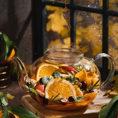 Шикарный фруктовый чай Teapoint