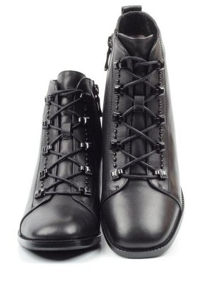 04-M20-6108 Ботинки женские зимние (натуральная кожа, натуральный мех)