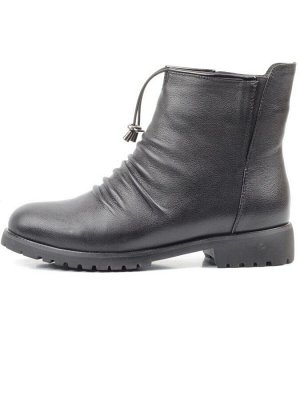 04-M20-6102 Ботинки женские зимние (натуральная кожа, натуральный мех)