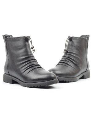 04-M20-6102 Ботинки женские зимние (натуральная кожа, натуральный мех)