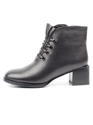 04-M20-6116 Ботинки женские зимние (натуральная кожа, натуральный мех)