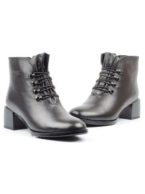 04-M20-6116 Ботинки женские зимние (натуральная кожа, натуральный мех)