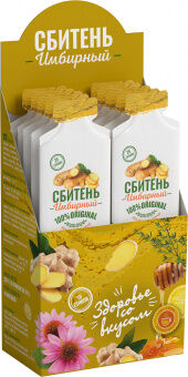 Сбитень медовый "Имбирный ", стик 25 г
