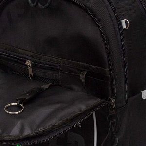 Рюкзак школьный GRIZZLYс карманом для ноутбука 13", анатомической спинкой, для мальчика