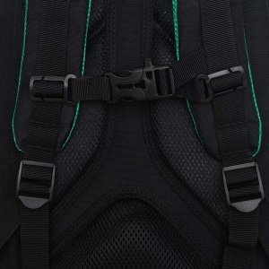 Рюкзак школьный GRIZZLY с карманом для ноутбука 13", анатомической спинкой, для мальчика