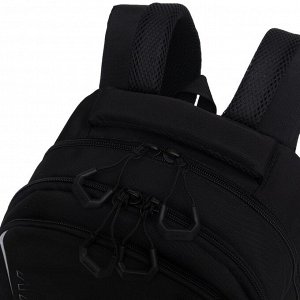Рюкзак школьный GRIZZLY с карманом для ноутбука 13", анатомической спинкой, для мальчика