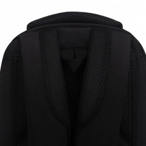 Рюкзак школьный GRIZZLY с карманом для ноутбука 13", анатомической спинкой, для мальчика