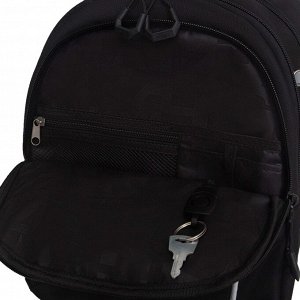 Рюкзак школьный GRIZZLY с карманом для ноутбука 13", анатомической спинкой, для мальчика