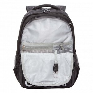 Рюкзак школьный GRIZZLY с карманом для ноутбука 13", анатомической спинкой, для мальчика