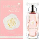 SAMOURAI Woman White Rose - парфюм с нежным цветочным шлейфом