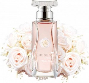 SAMOURAI Woman White Rose - парфюм с нежным цветочным шлейфом